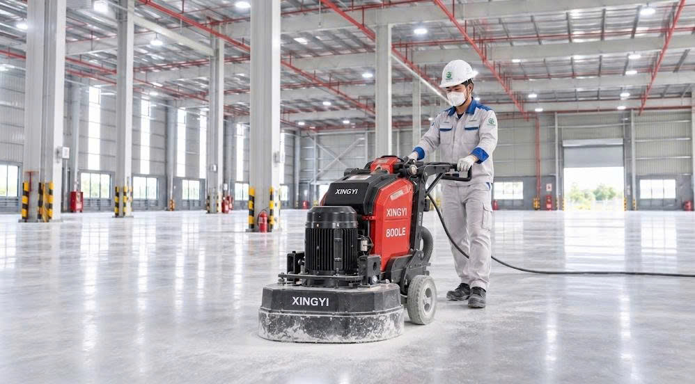 thi công sàn bê tông chất lượng tại hải phòng