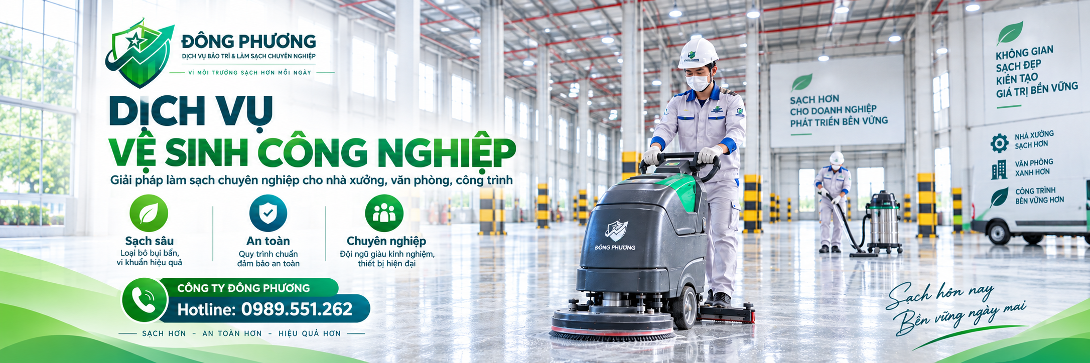 dịch vụ vệ sinh công nghiệp uy tín giá rẻ tại hải phòng